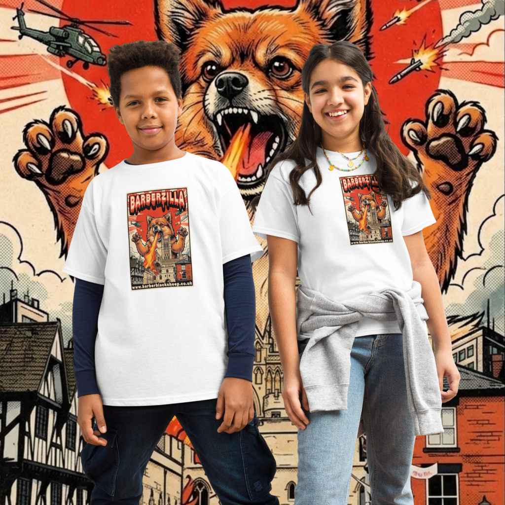 Barberzilla Youngblud T-shirt | 100% Cotton