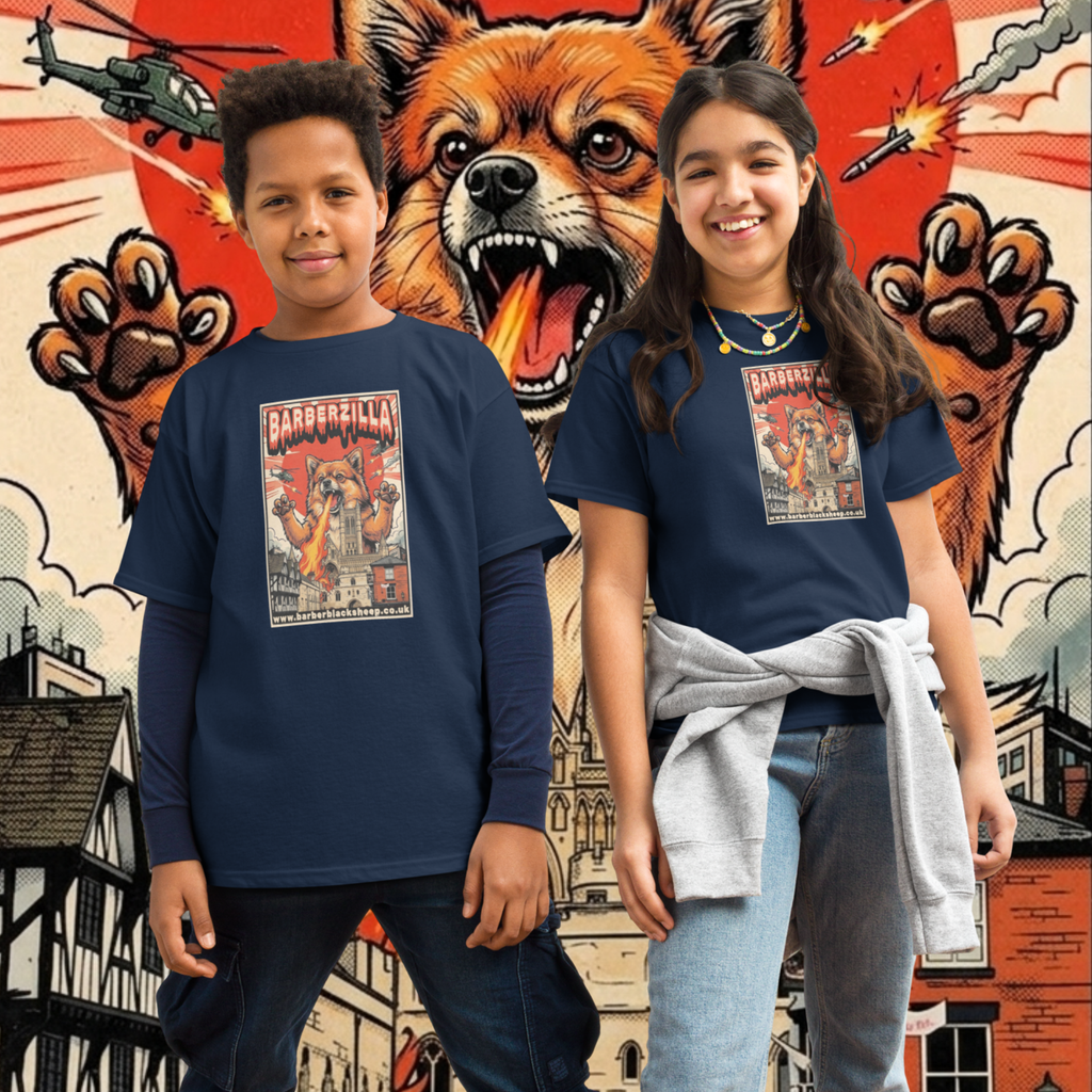 Barberzilla Youngblud T-shirt | 100% Cotton