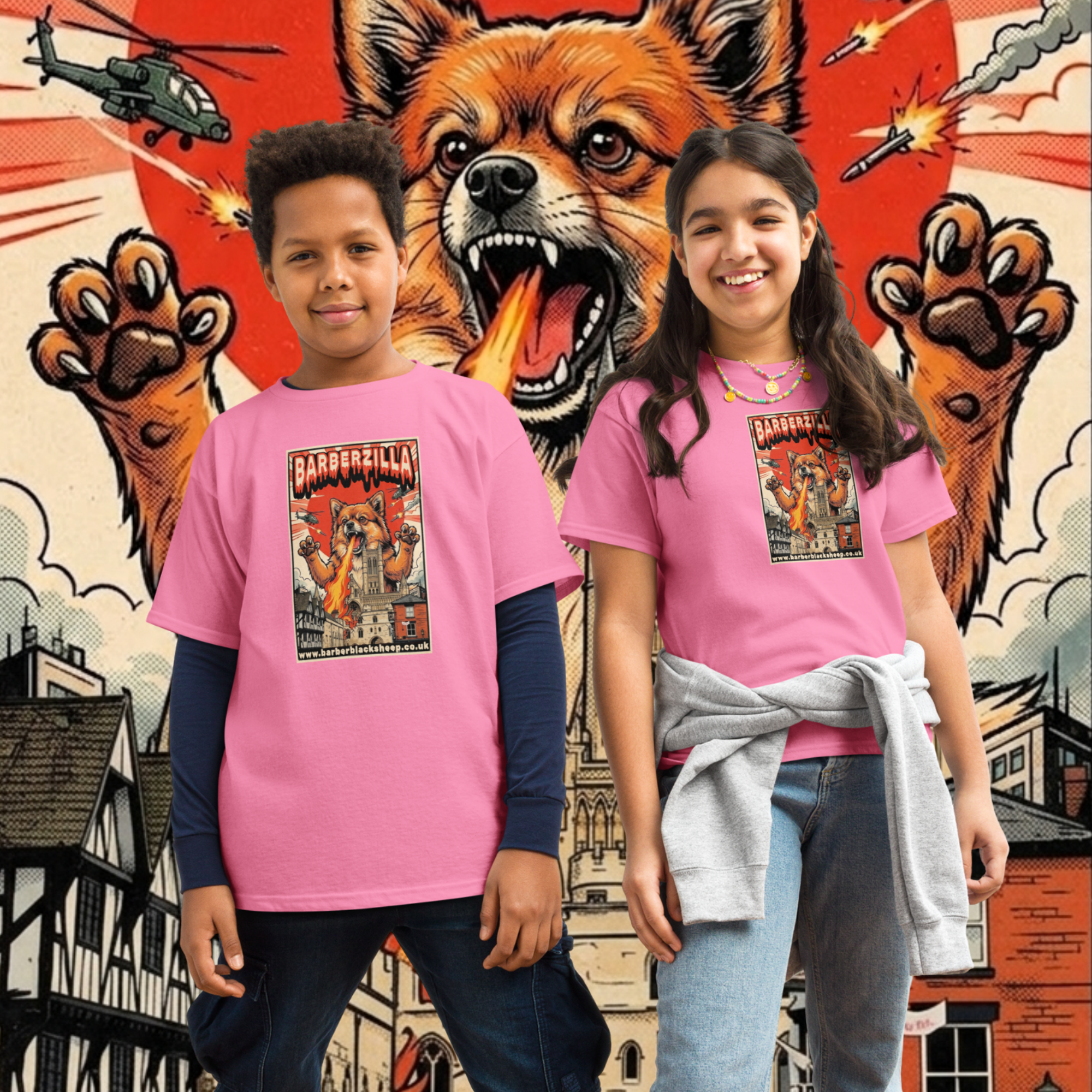 Barberzilla Youngblud T-shirt | 100% Cotton