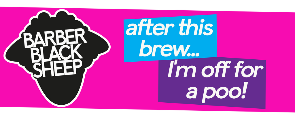 After this brew I'm off for a poo | OG Black Mug