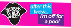 After this brew I'm off for a poo | OG Black Mug