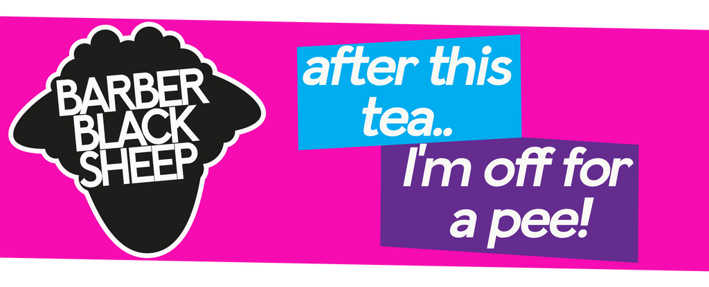 After this tea I'm off for a pee! | OG Black Mug