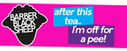 After this tea I'm off for a pee! | OG Black Mug