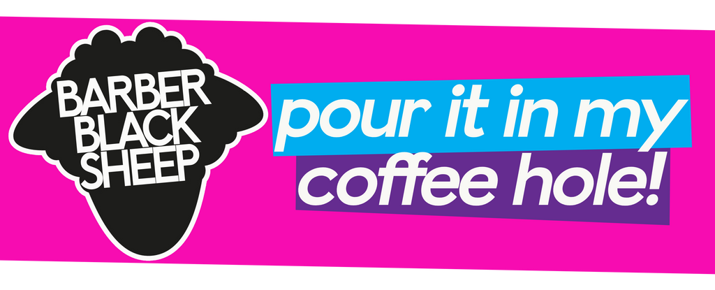 Pour it in my coffee hole! | OG Black Mug