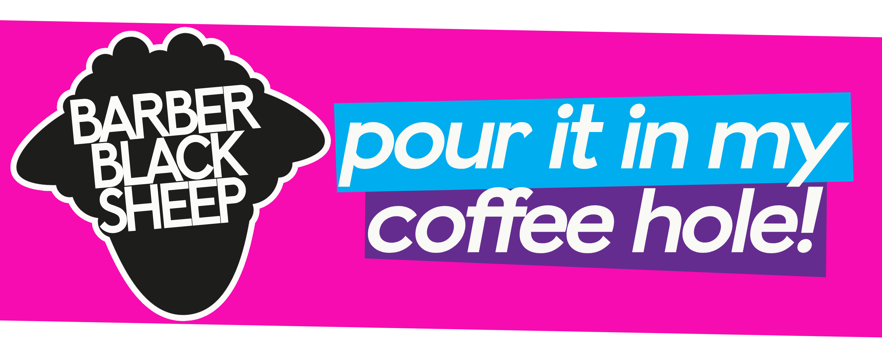 Pour it in my coffee hole! | OG Black Mug
