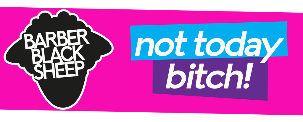 Not today bitch! | OG Black Mug
