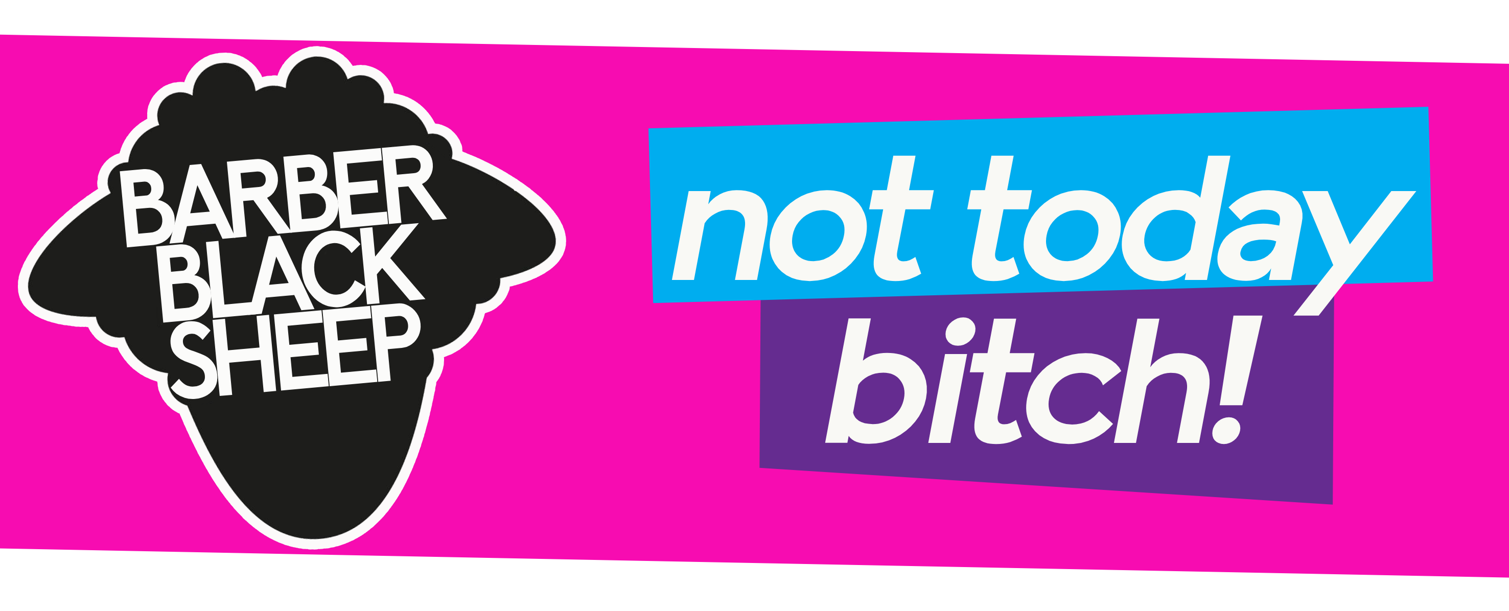 Not today bitch! | OG Black Mug